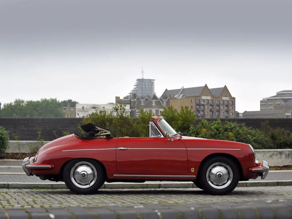 Автомобиль Porsche 356 III (B) Кабриолет