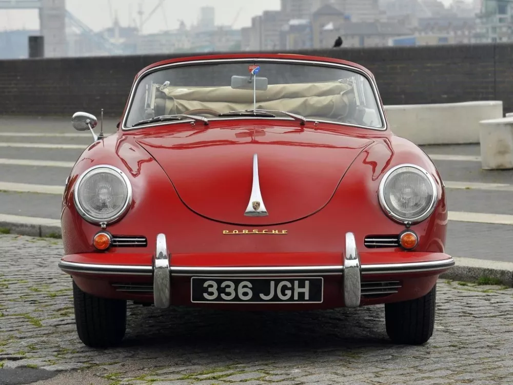 Автомобиль Porsche 356 III (B) Кабриолет