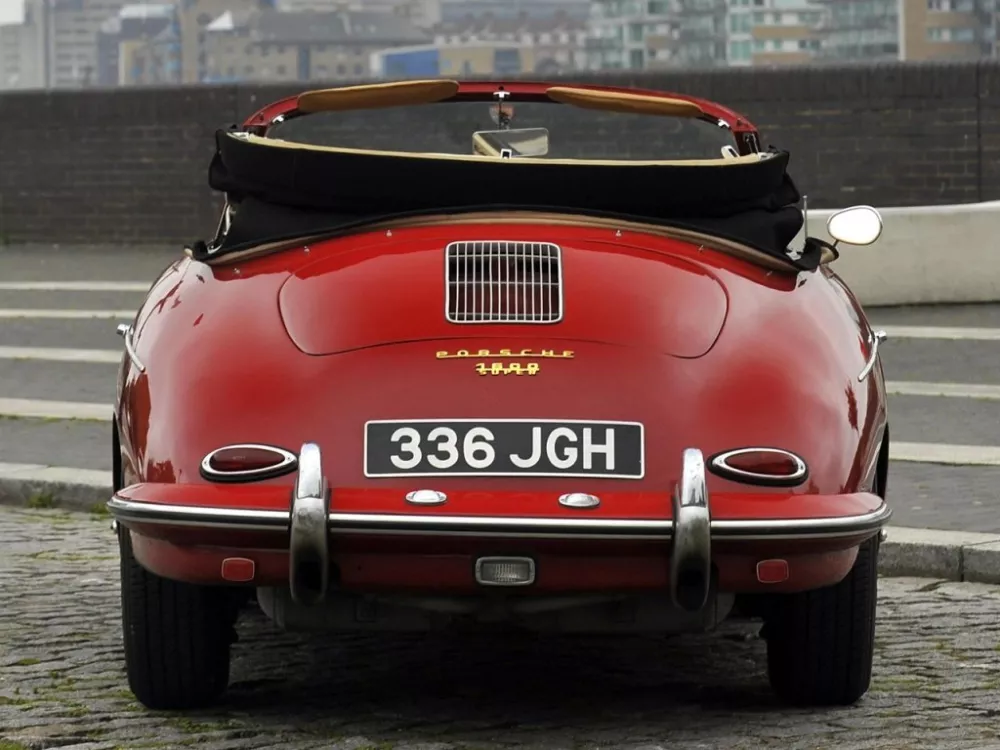 Автомобиль Porsche 356 III (B) Кабриолет