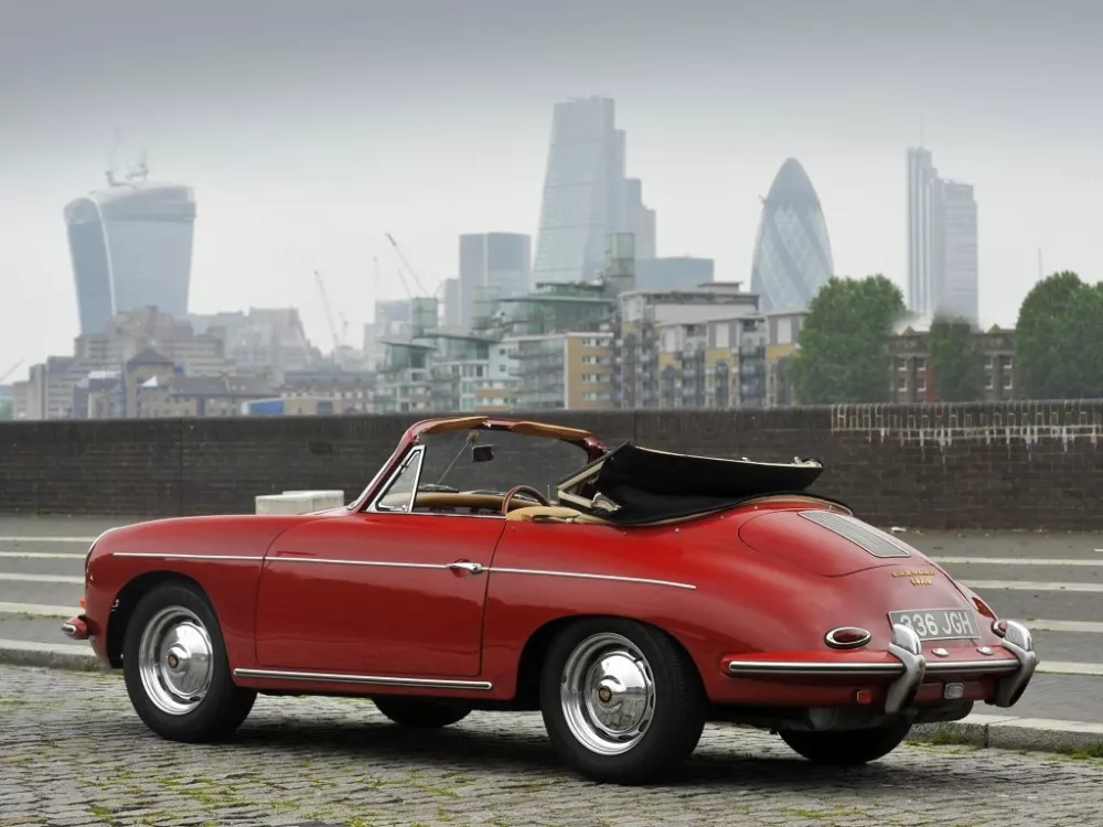 Автомобиль Porsche 356 III (B) Кабриолет