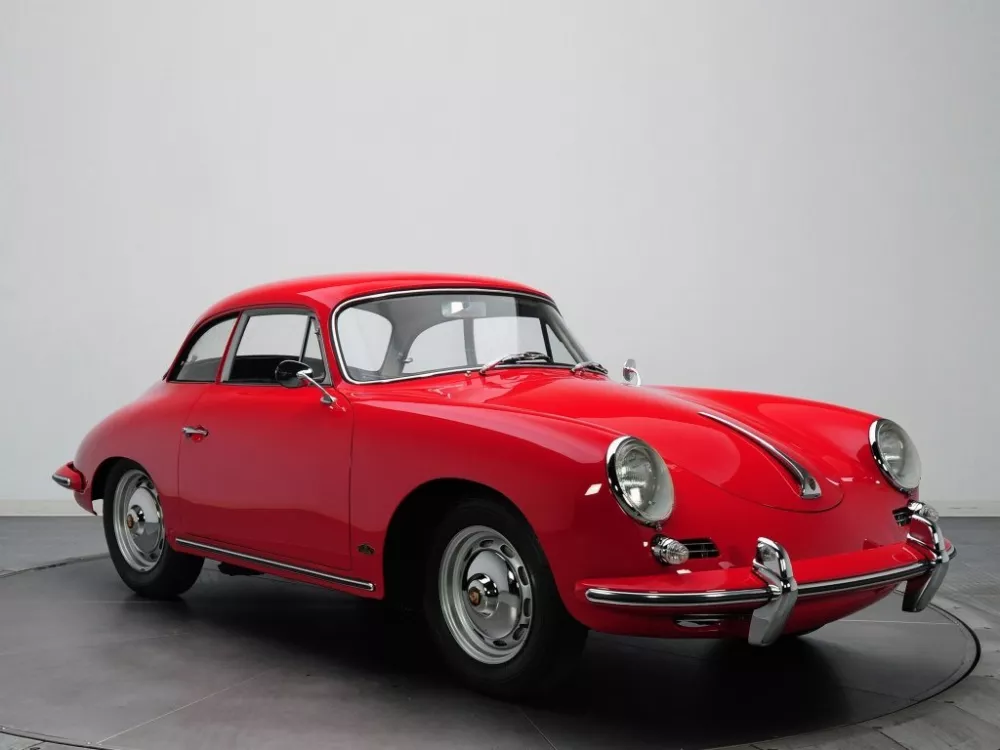 Автомобиль Porsche 356 III (B) Купе