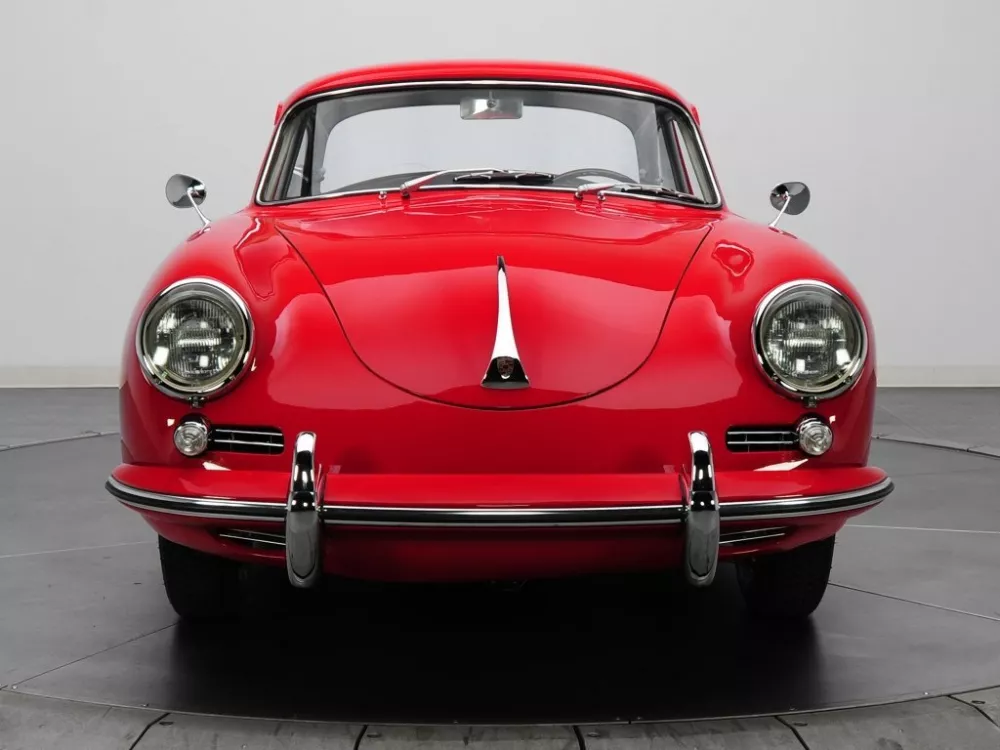 Автомобиль Porsche 356 III (B) Купе