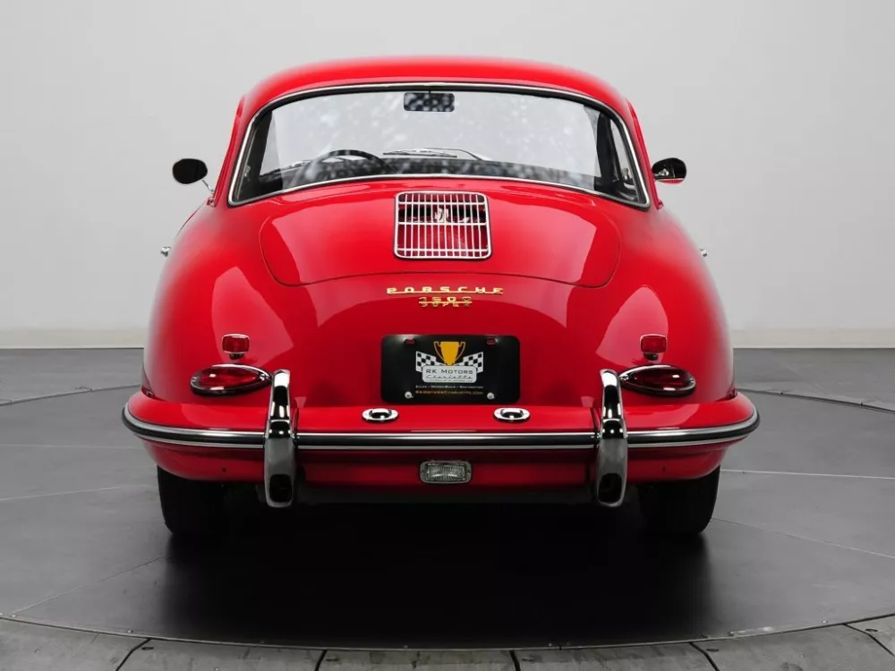 Автомобиль Porsche 356 III (B) Купе
