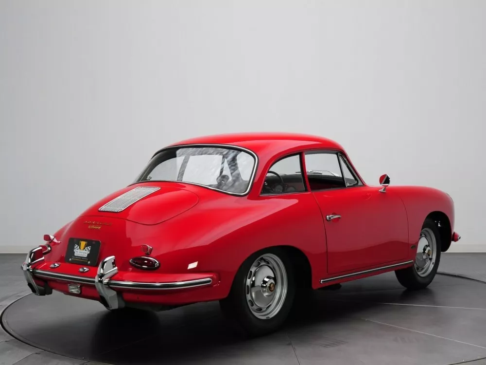 Автомобиль Porsche 356 III (B) Купе