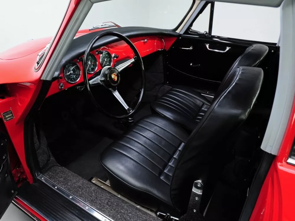 Автомобиль Porsche 356 III (B) Купе