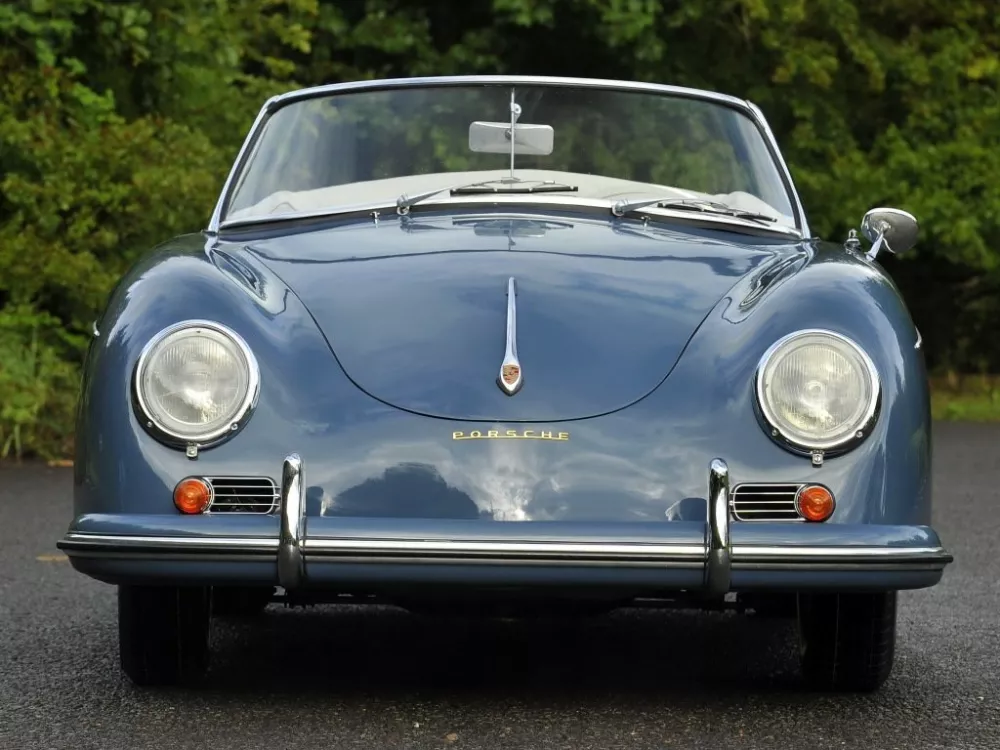 Автомобиль Porsche 356 II (A) Кабриолет