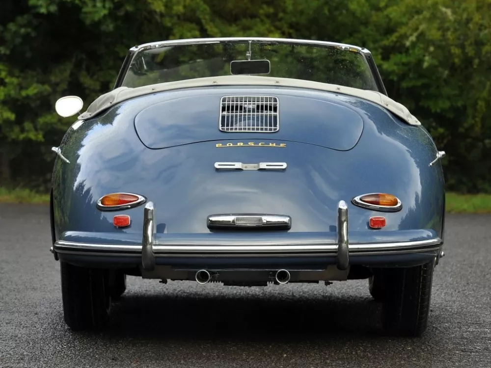 Автомобиль Porsche 356 II (A) Кабриолет