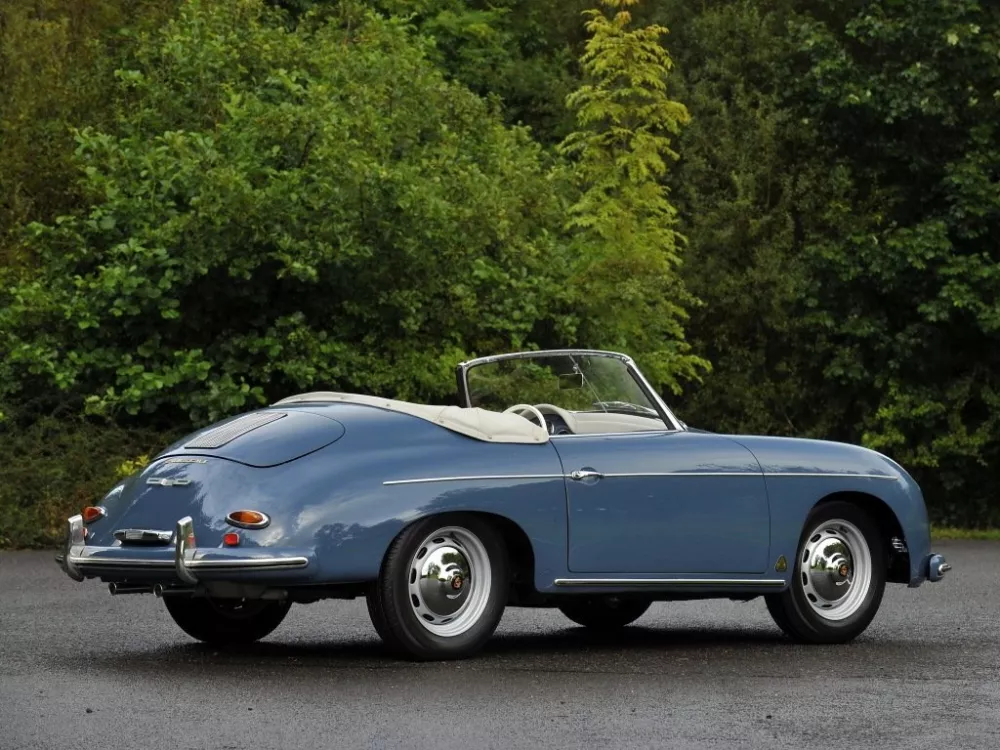 Автомобиль Porsche 356 II (A) Кабриолет