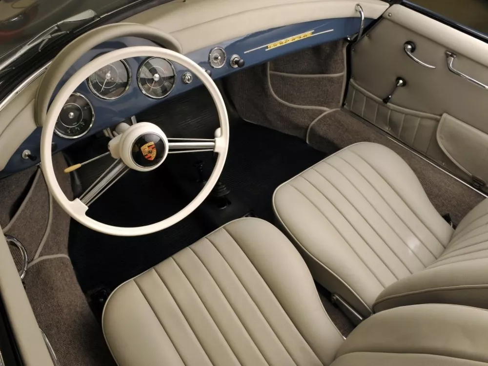 Автомобиль Porsche 356 II (A) Кабриолет
