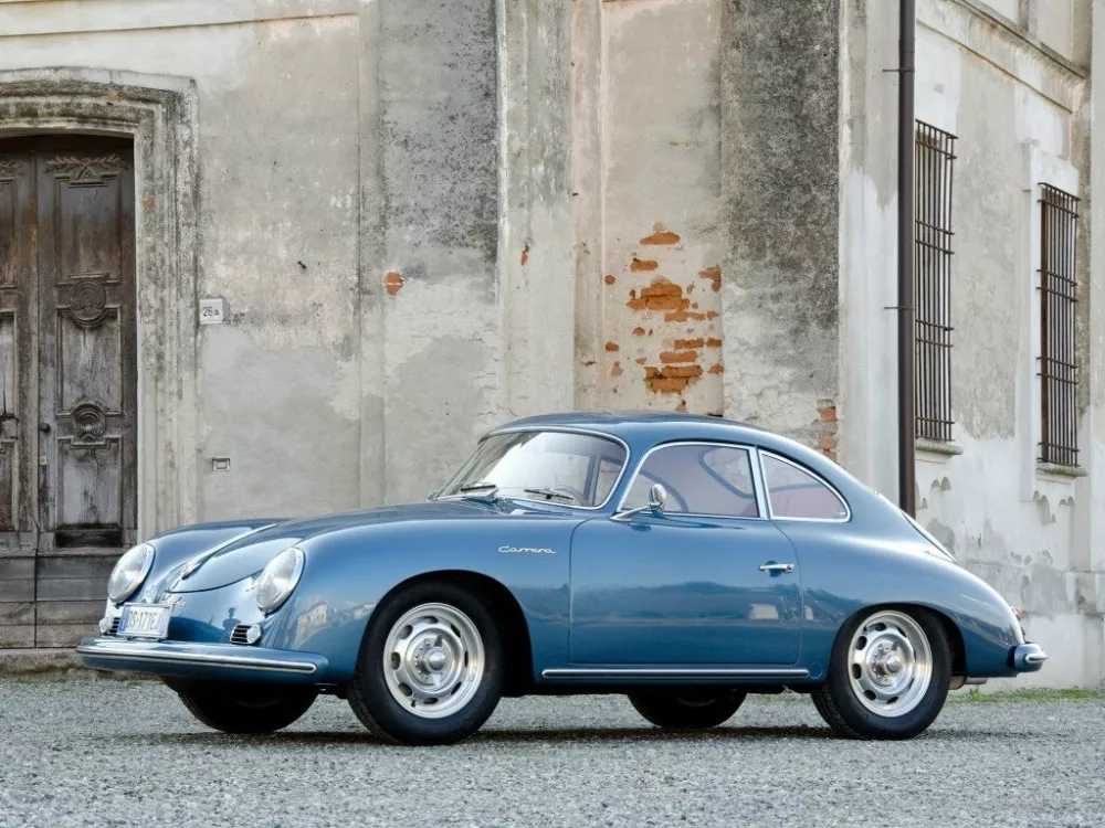Автомобиль Porsche 356 II (A) Купе