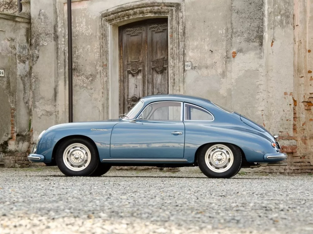 Автомобиль Porsche 356 II (A) Купе