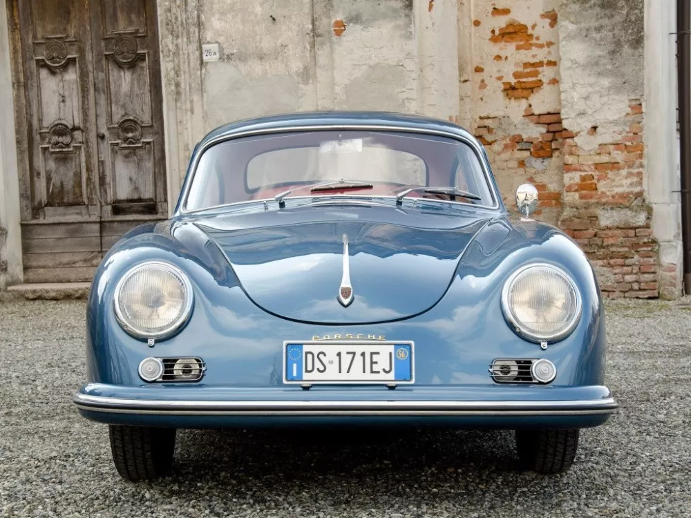 Автомобиль Porsche 356 II (A) Купе