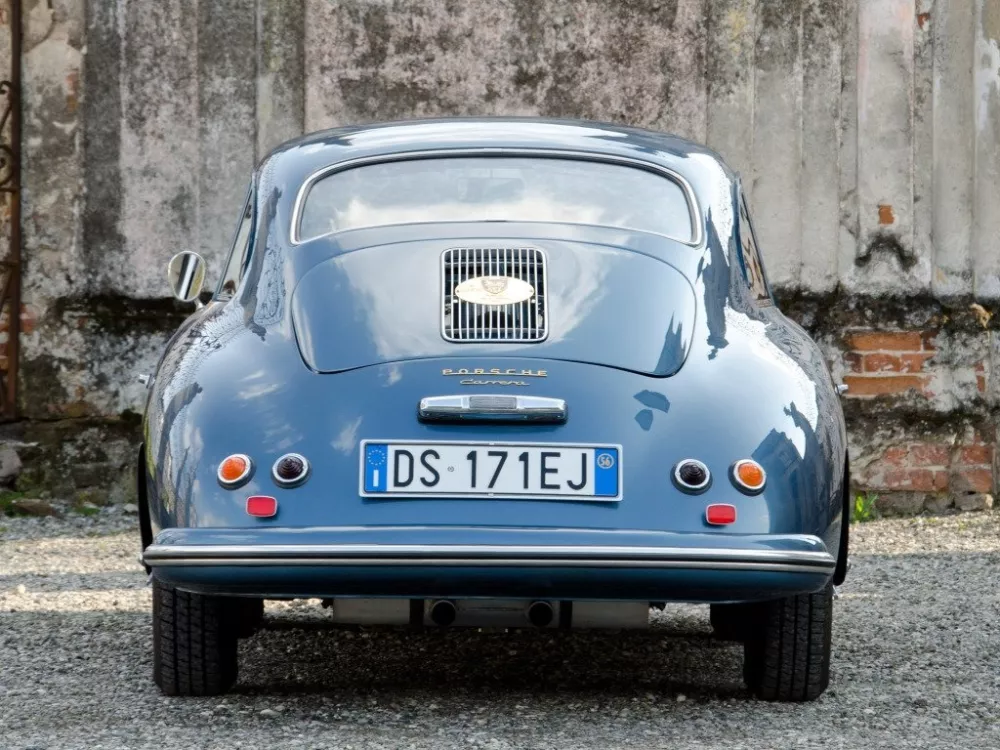 Автомобиль Porsche 356 II (A) Купе
