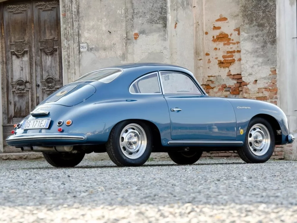Автомобиль Porsche 356 II (A) Купе
