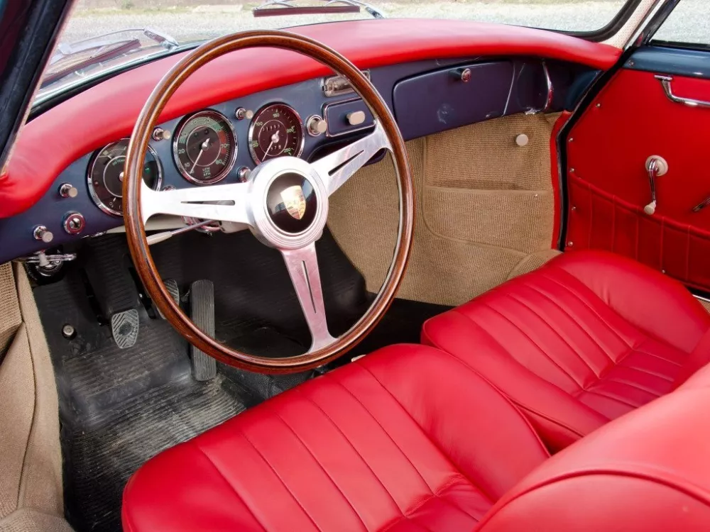 Автомобиль Porsche 356 II (A) Купе