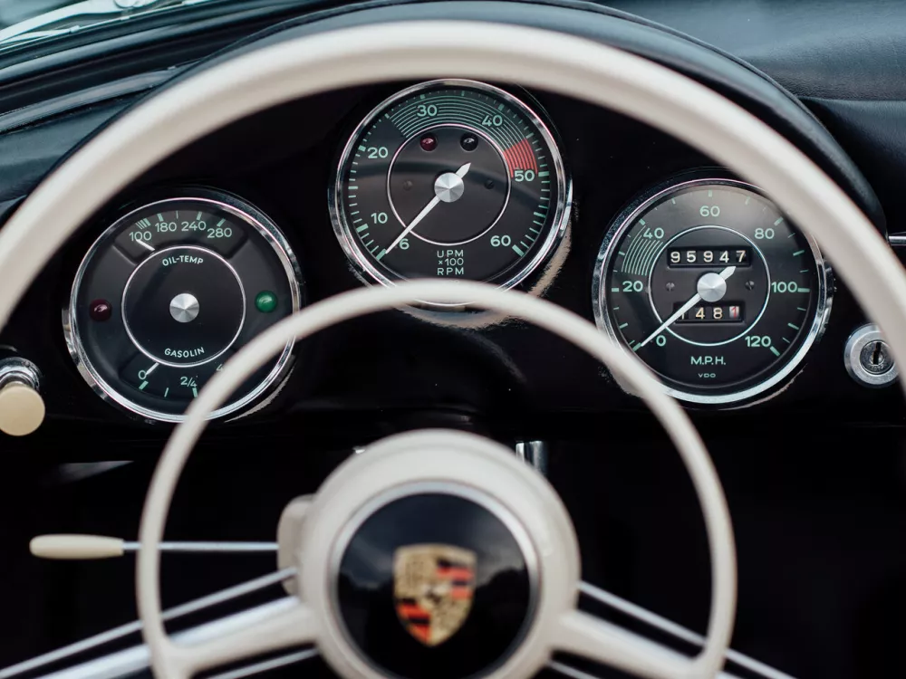 Автомобиль Porsche 356 II (A) Купе