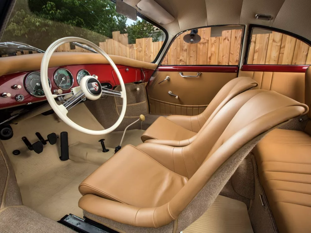 Автомобиль Porsche 356 II (A) Купе