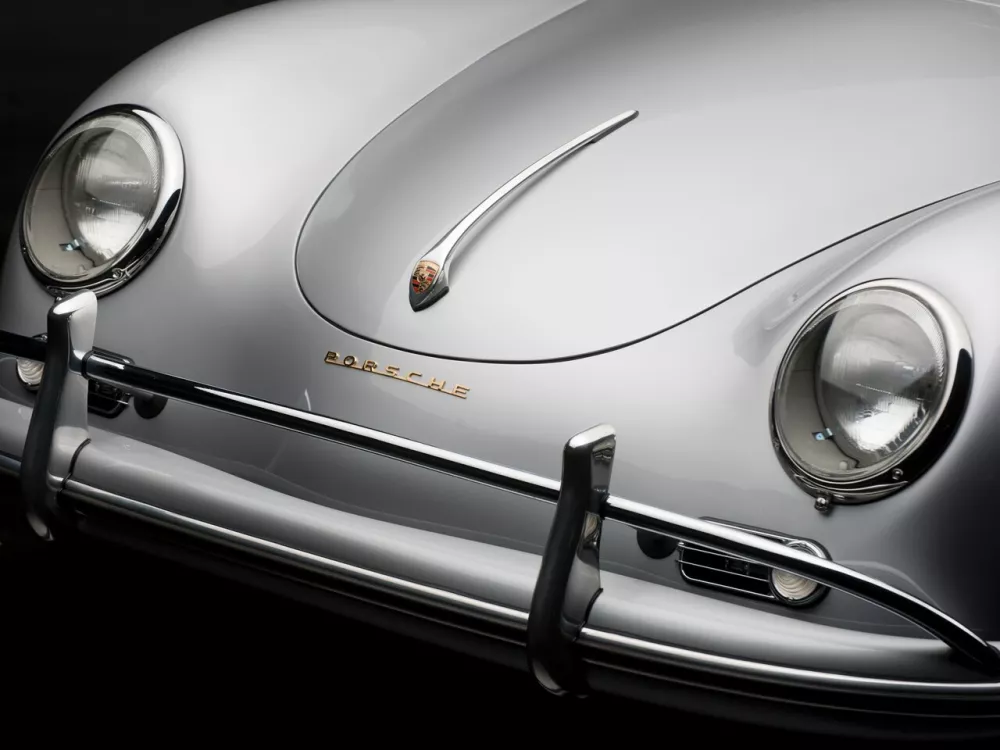 Автомобиль Porsche 356 II (A) Купе