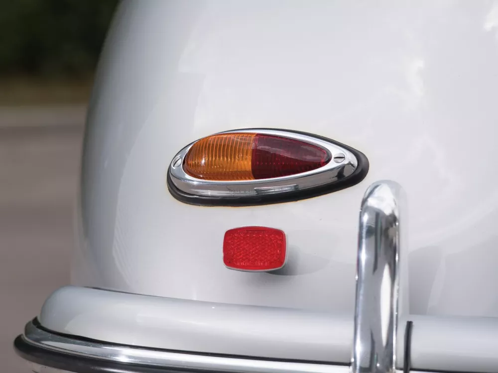 Автомобиль Porsche 356 II (A) Купе