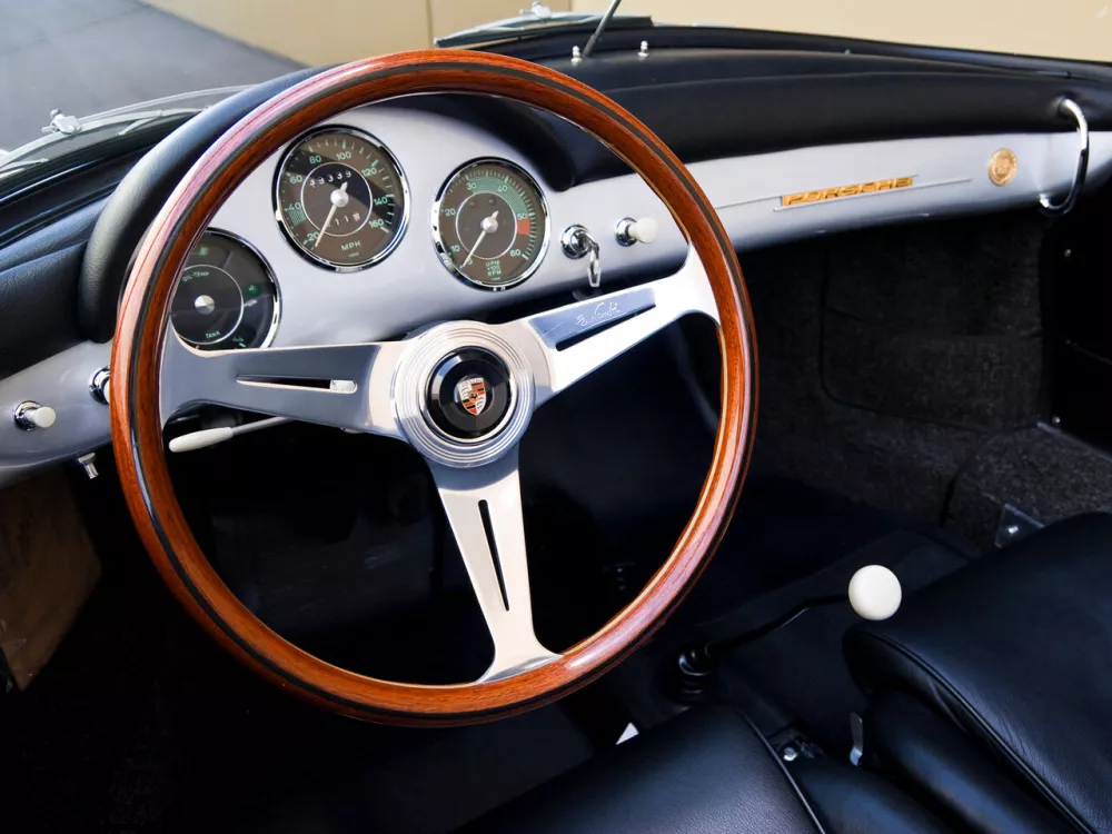 Автомобиль Porsche 356 II (A) Купе