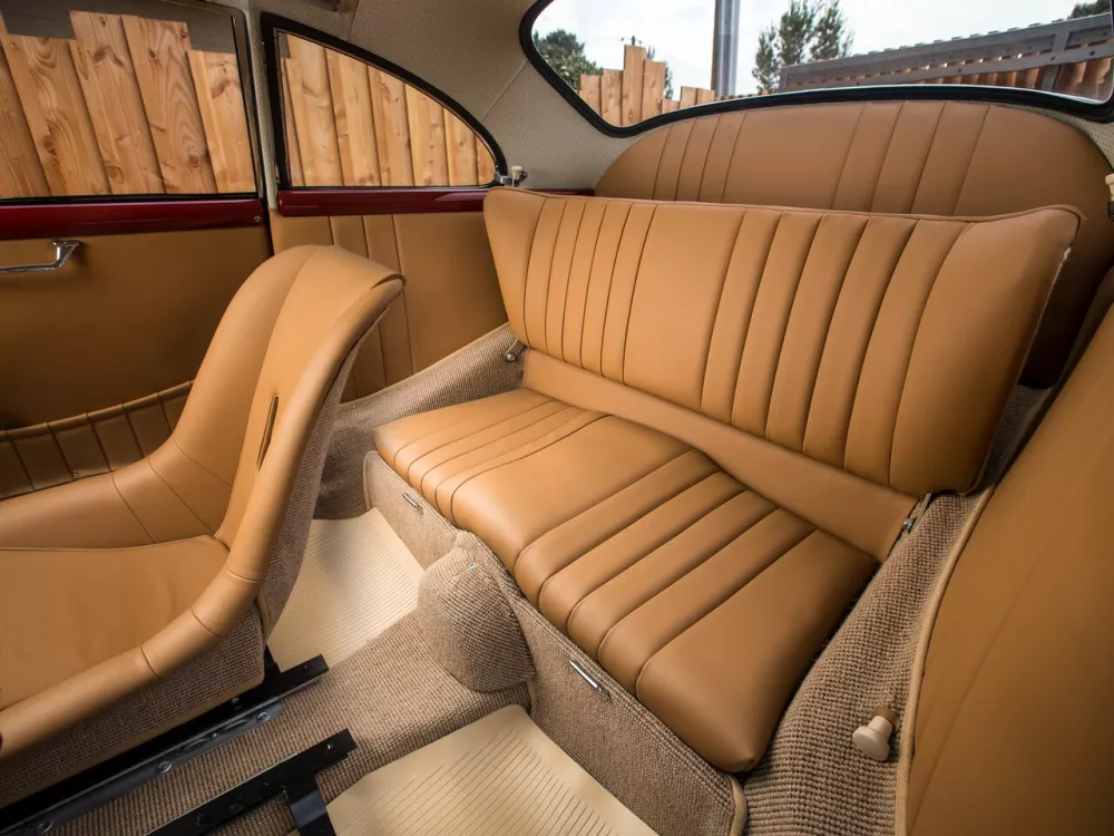 Автомобиль Porsche 356 II (A) Купе