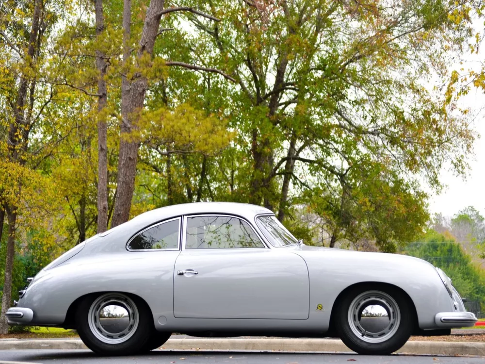 Автомобиль Porsche 356 I Купе