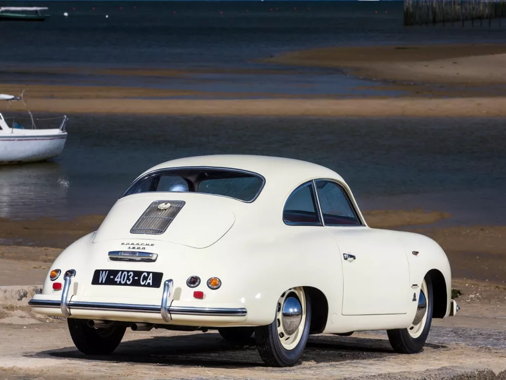 Автомобиль Porsche 356 I Купе