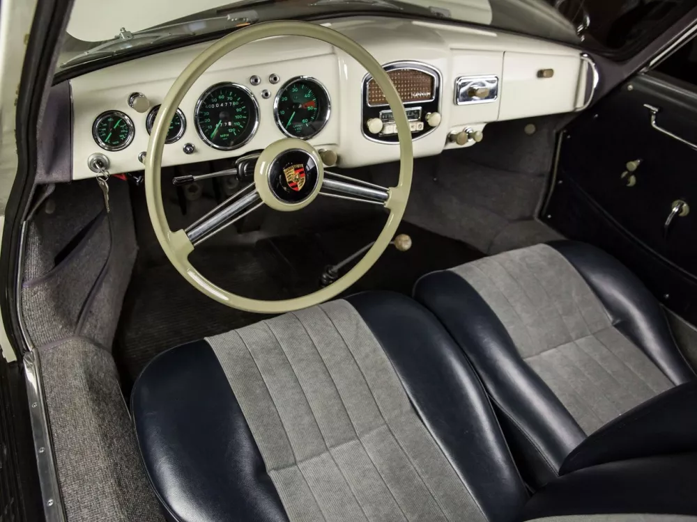 Автомобиль Porsche 356 I Купе