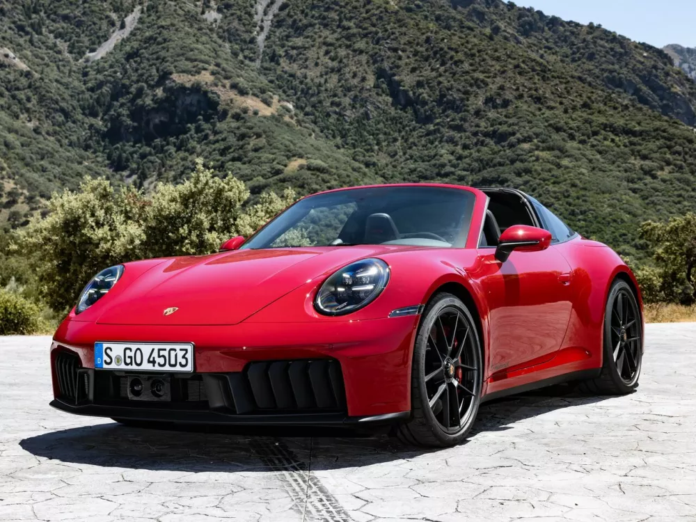 Автомобиль Porsche 911 VIII (992) Рестайлинг Тарга Targa