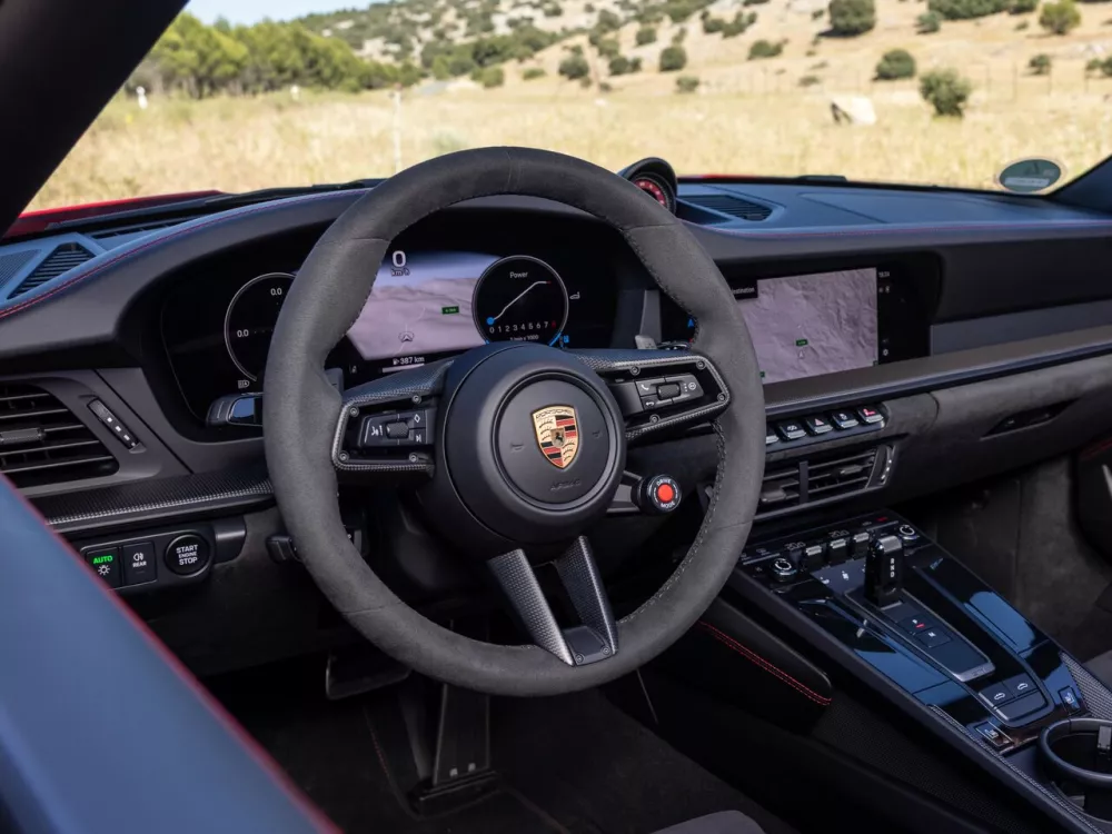 Автомобиль Porsche 911 VIII (992) Рестайлинг Тарга Targa