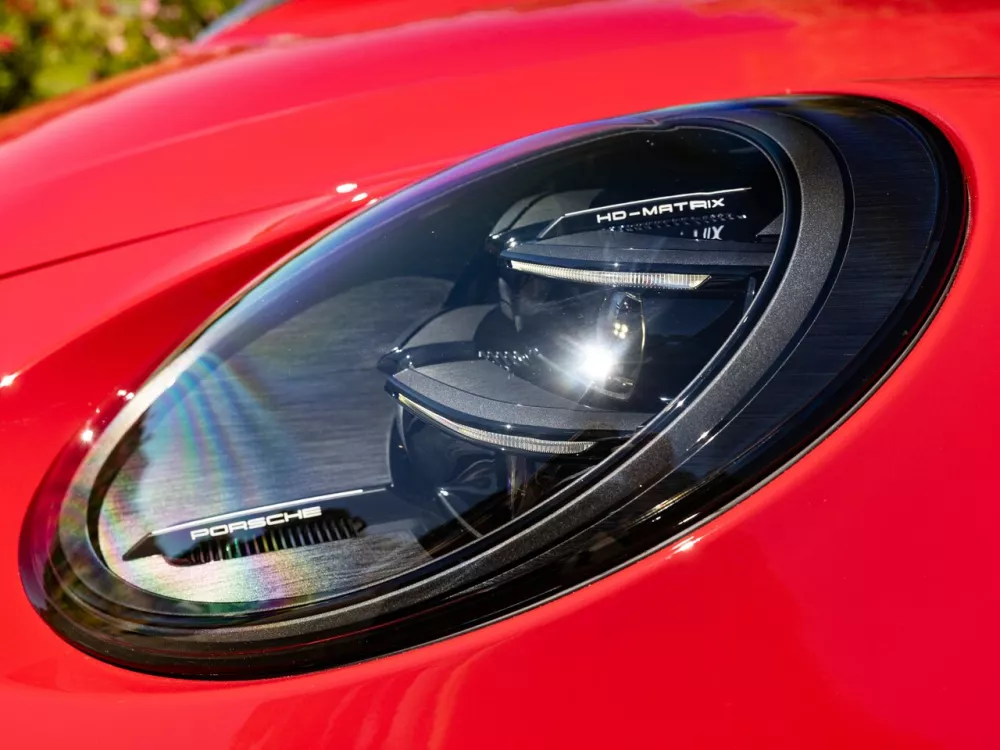 Автомобиль Porsche 911 VIII (992) Рестайлинг Тарга Targa