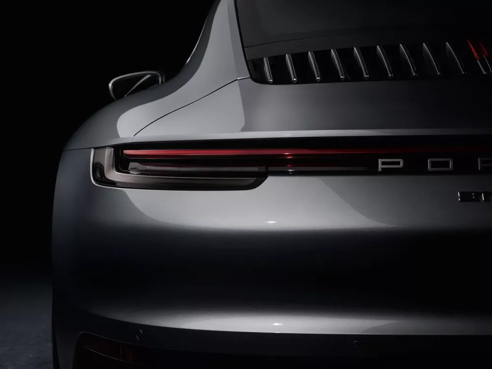 Автомобиль Porsche 911 VIII (992) Купе