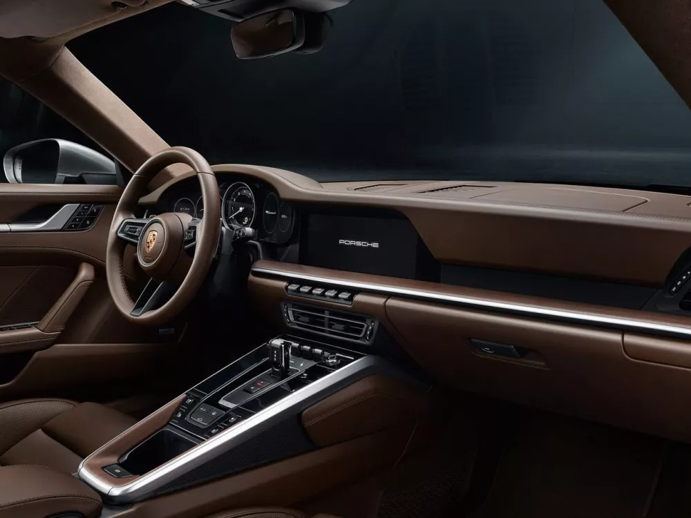 Автомобиль Porsche 911 VIII (992) Купе