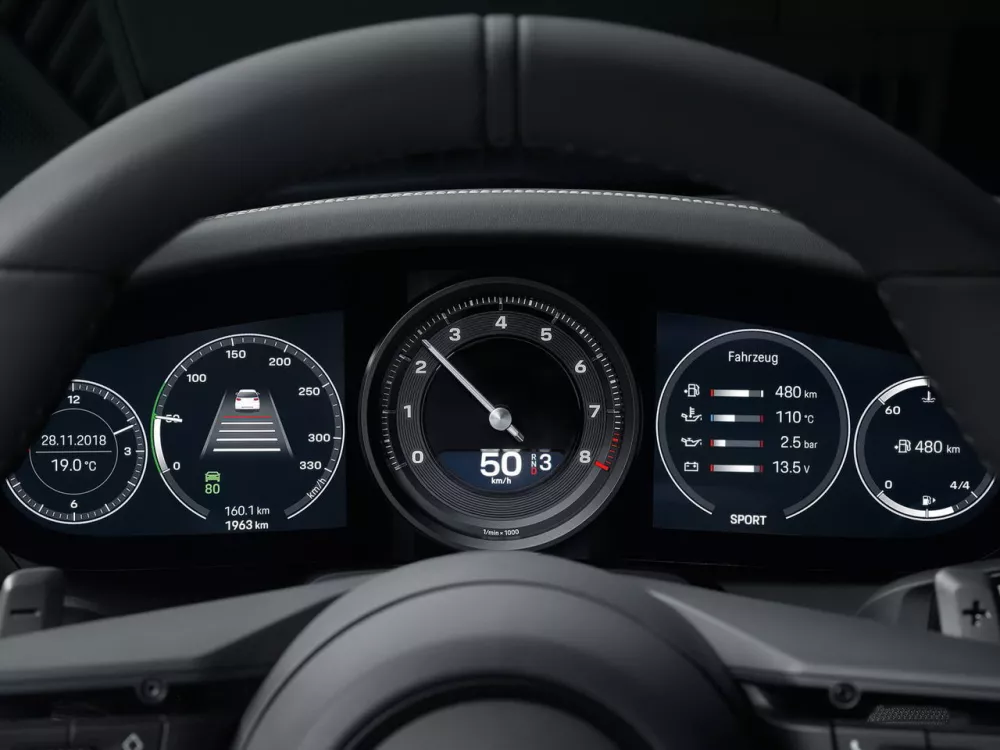 Автомобиль Porsche 911 VIII (992) Купе