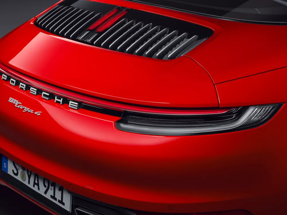 Автомобиль Porsche 911 VIII (992) Тарга Targa