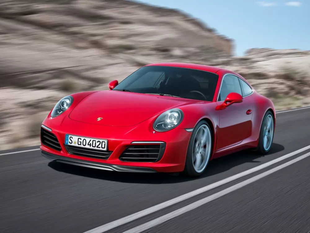 Автомобиль Porsche 911 VII (991) Рестайлинг Купе