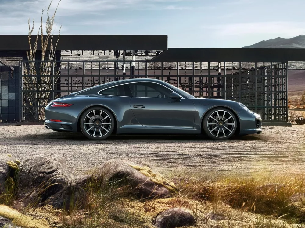 Автомобиль Porsche 911 VII (991) Рестайлинг Купе