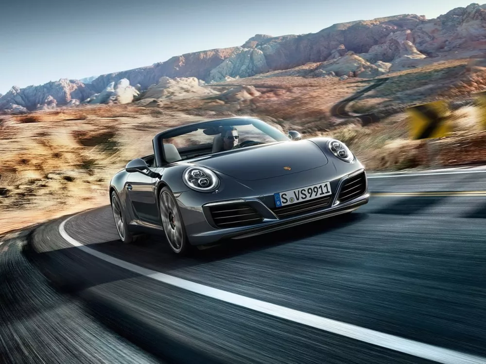 Автомобиль Porsche 911 VII (991) Рестайлинг Кабриолет
