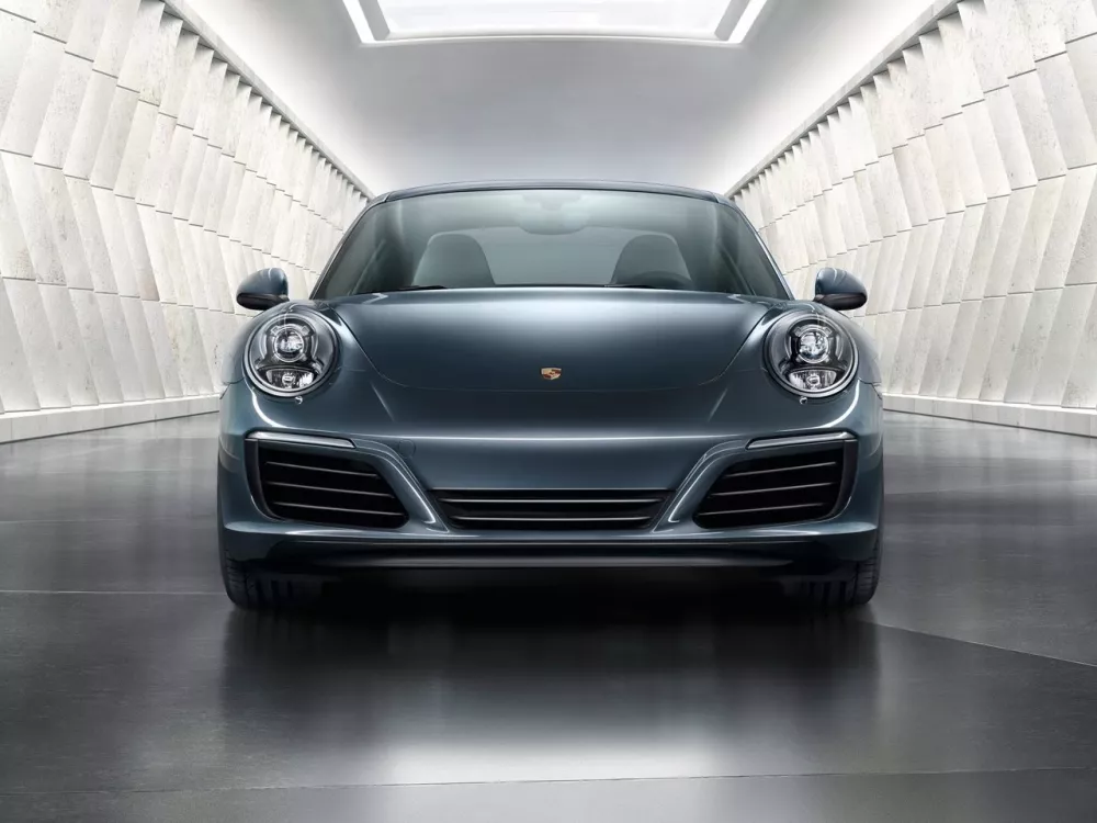Автомобиль Porsche 911 VII (991) Рестайлинг Купе