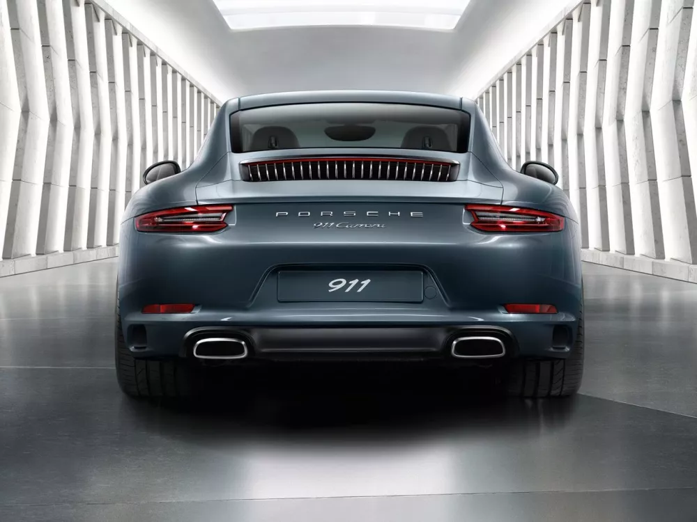 Автомобиль Porsche 911 VII (991) Рестайлинг Купе