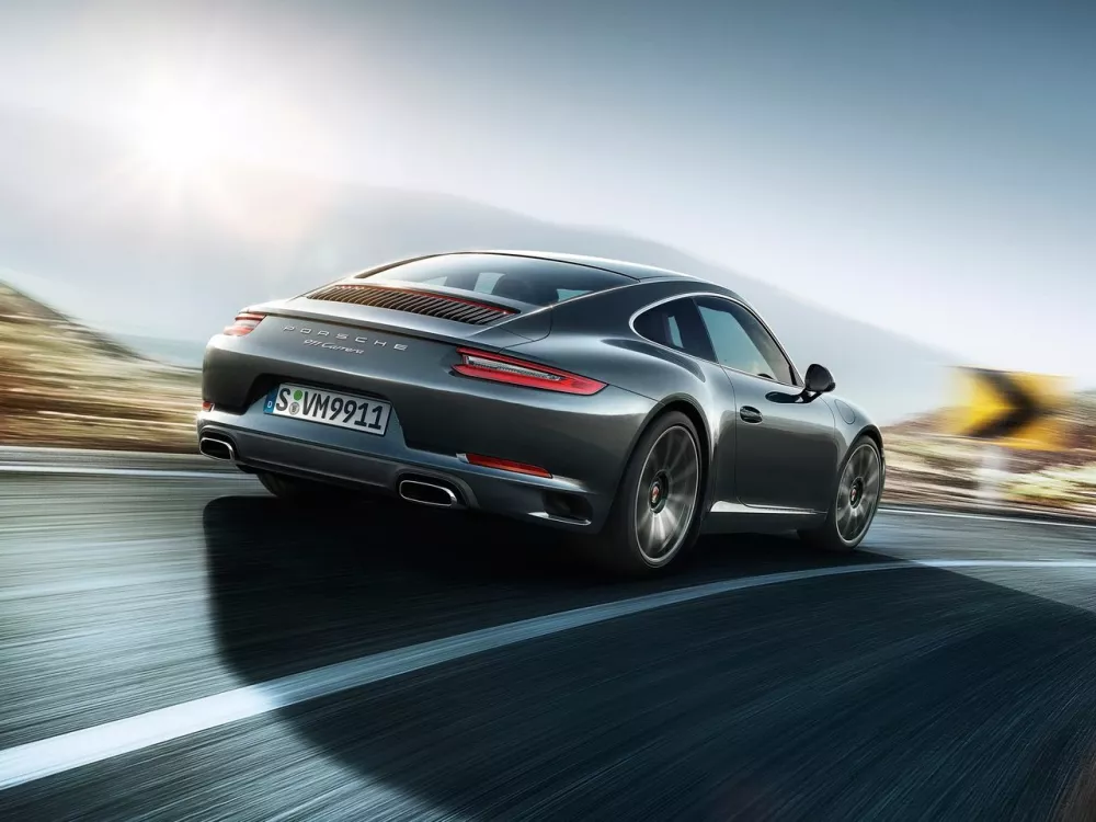 Автомобиль Porsche 911 VII (991) Рестайлинг Купе