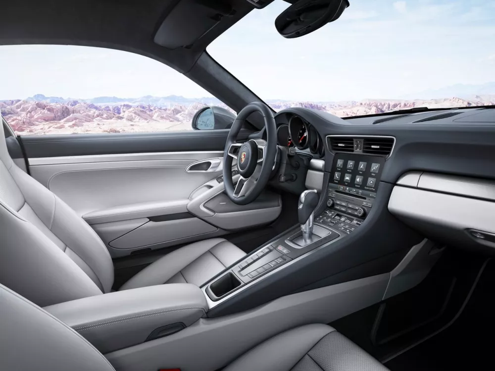 Автомобиль Porsche 911 VII (991) Рестайлинг Купе