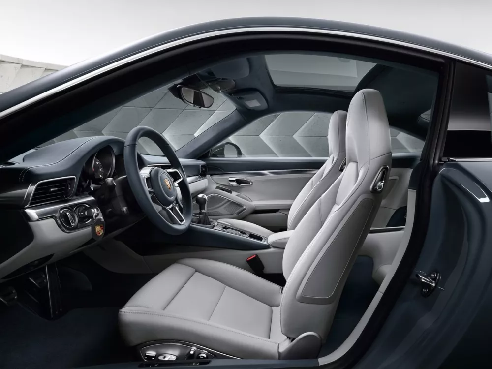 Автомобиль Porsche 911 VII (991) Рестайлинг Купе