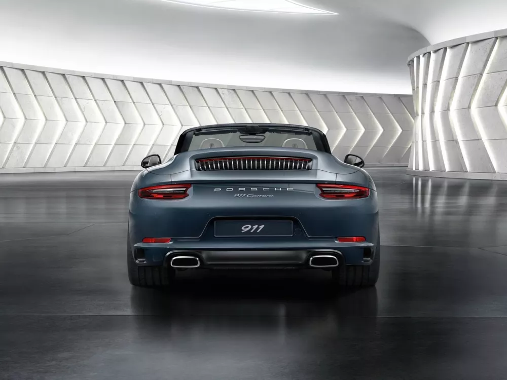 Автомобиль Porsche 911 VII (991) Рестайлинг Кабриолет