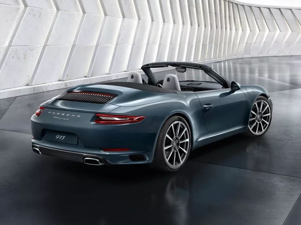 Автомобиль Porsche 911 VII (991) Рестайлинг Кабриолет