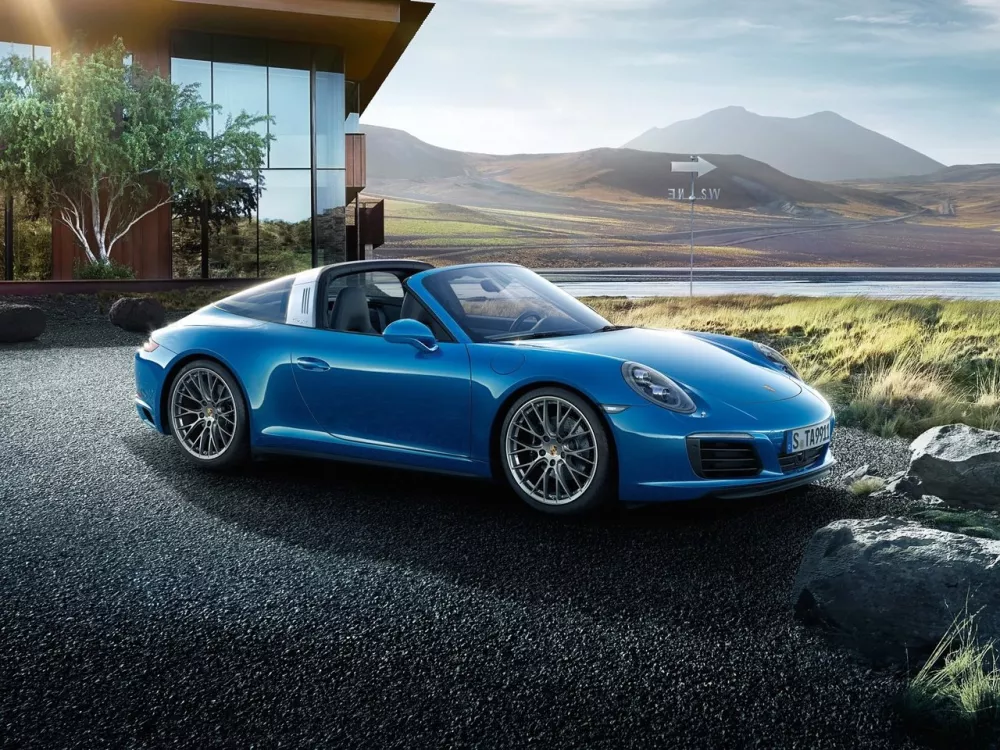 Автомобиль Porsche 911 VII (991) Рестайлинг Тарга Targa