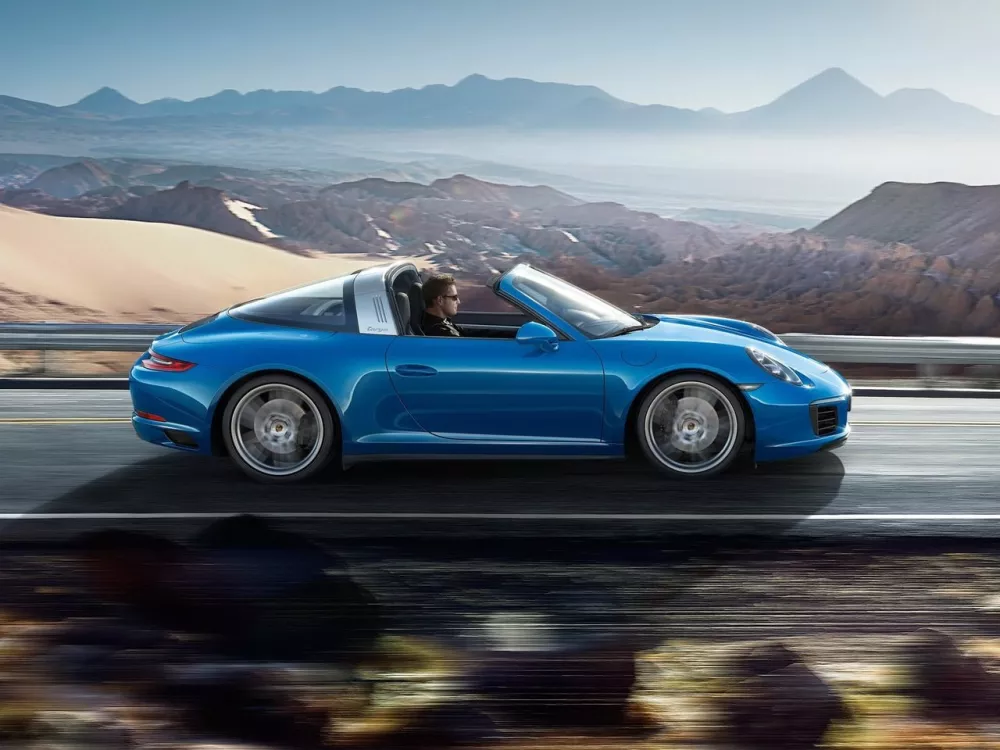 Автомобиль Porsche 911 VII (991) Рестайлинг Тарга Targa