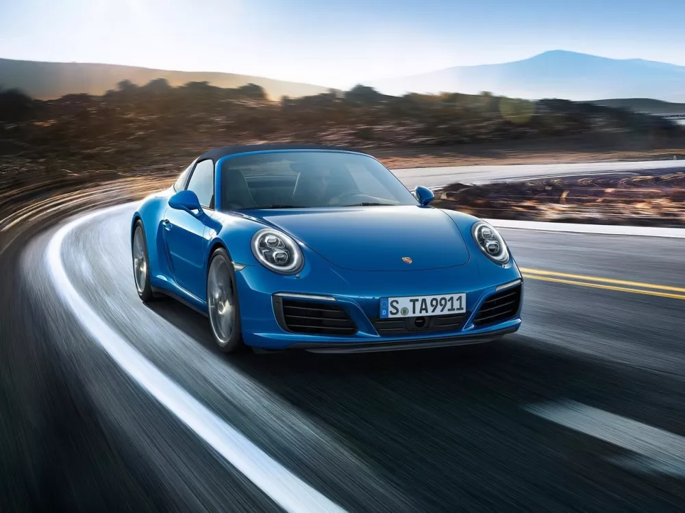 Автомобиль Porsche 911 VII (991) Рестайлинг Тарга Targa