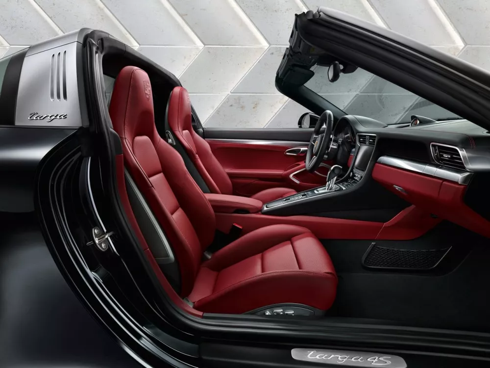 Автомобиль Porsche 911 VII (991) Рестайлинг Тарга Targa