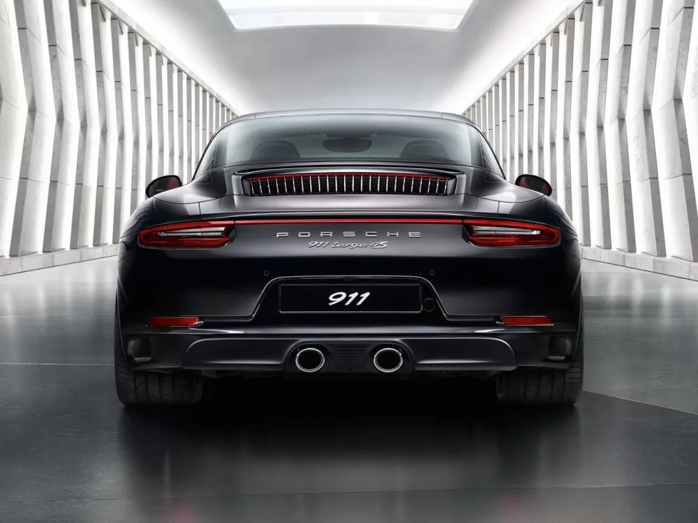 Автомобиль Porsche 911 VII (991) Рестайлинг Тарга Targa